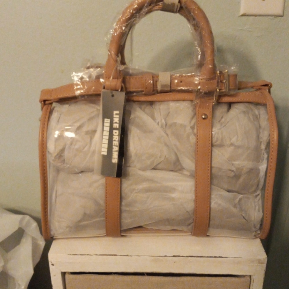Clear Handbag NWT